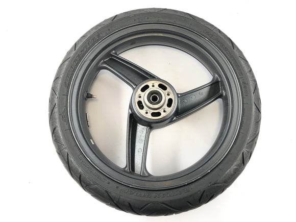 川崎GPZ 1100 ZXT10E [1997]  - 前輪の前の前輪リム