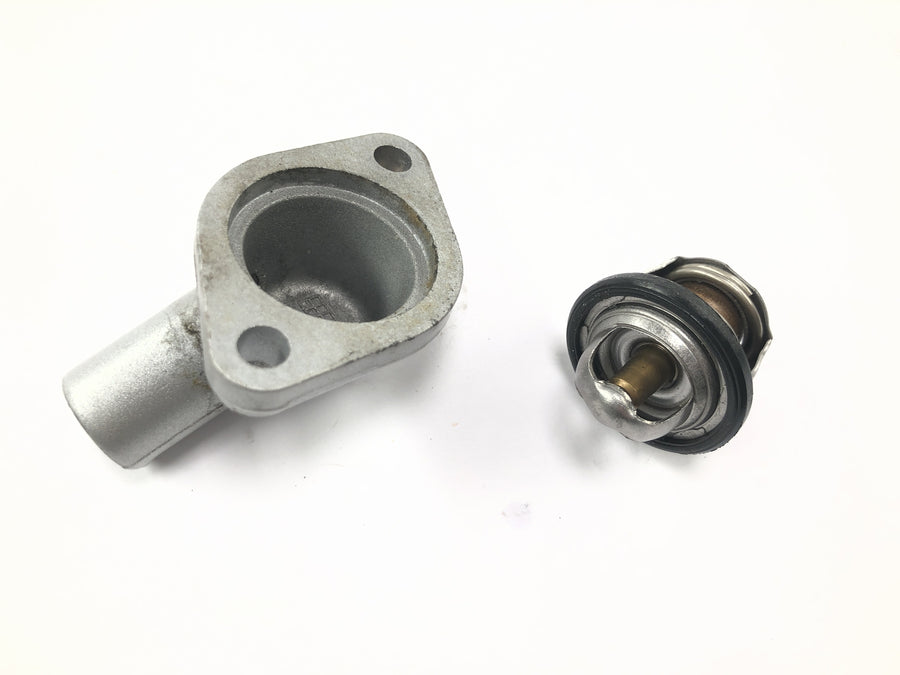 Yamaha WR 125 X DE07 [2010] - Thermostat thermostat insert with cooling water housing