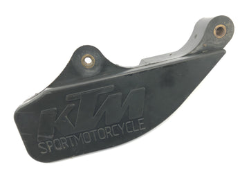 KTM 640 LC4 EGS [1999] - Kettenschleifer Kettenführung Schwingenschutz hinten