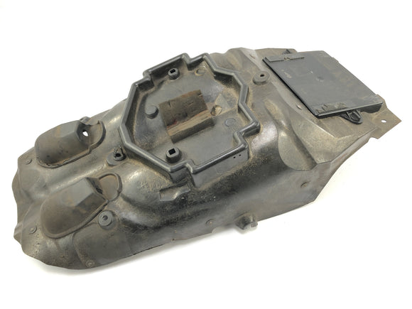 BMW R 1100 S R11S [2005] - Heckunterbau Innenverkleidung Hitzeschutz Heck Verkleidung