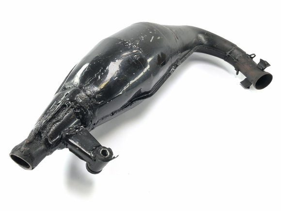 Honda NSR 125 JC22 [1998] - Выхлопные выхлопные выхлопные газы выхлопных коллекторов