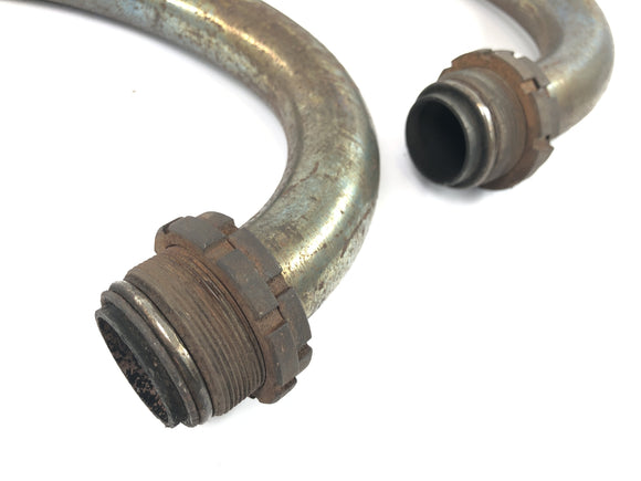 Moto Guzzi V7 Special [1971] - Auspuffkrümmer Krümmerrohr Auslassrohr Abgasrohr Satz