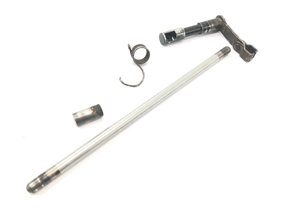 Honda XL 600 R PD03 [1986] - Clutch slave shaft with clutch push rod