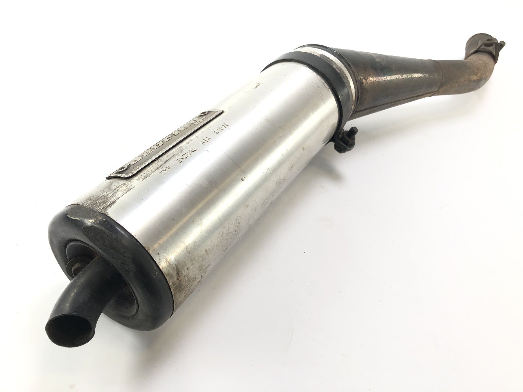 Honda XL 600 R PD03 [1985] - Exhaust Sebring silencer with ABE