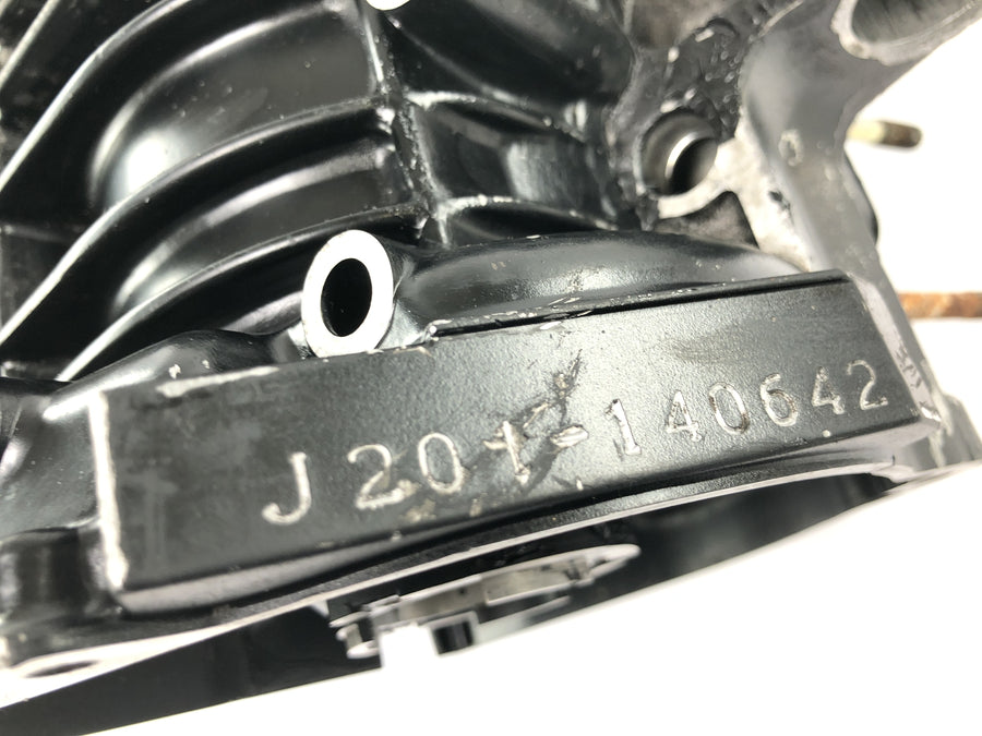 Suzuki RG 250 Gamma GJ21D [1987] - Motorhuis carter motorblok lege behuizing