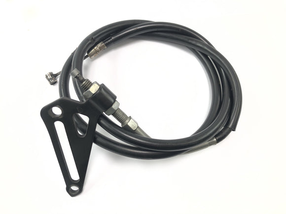 Triumph Speed ​​​​Triple T509 [1998] - Bovdenové lanko spojky