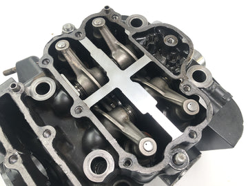 Kawasaki VN 1500 Classic VNT50D [2001] - Cilinderkop aan de achterkant - 0