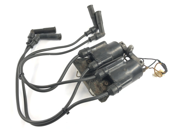 Honda Goldwing GL 1100 SC02 [1980] - Zündspulen Set mit Kerzenstecker und Kabel