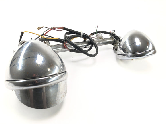 Honda GL 1000 Goldwing GL1 [1978] - Zusatzscheinwerfer Scheinwerferkit Frontleuchten