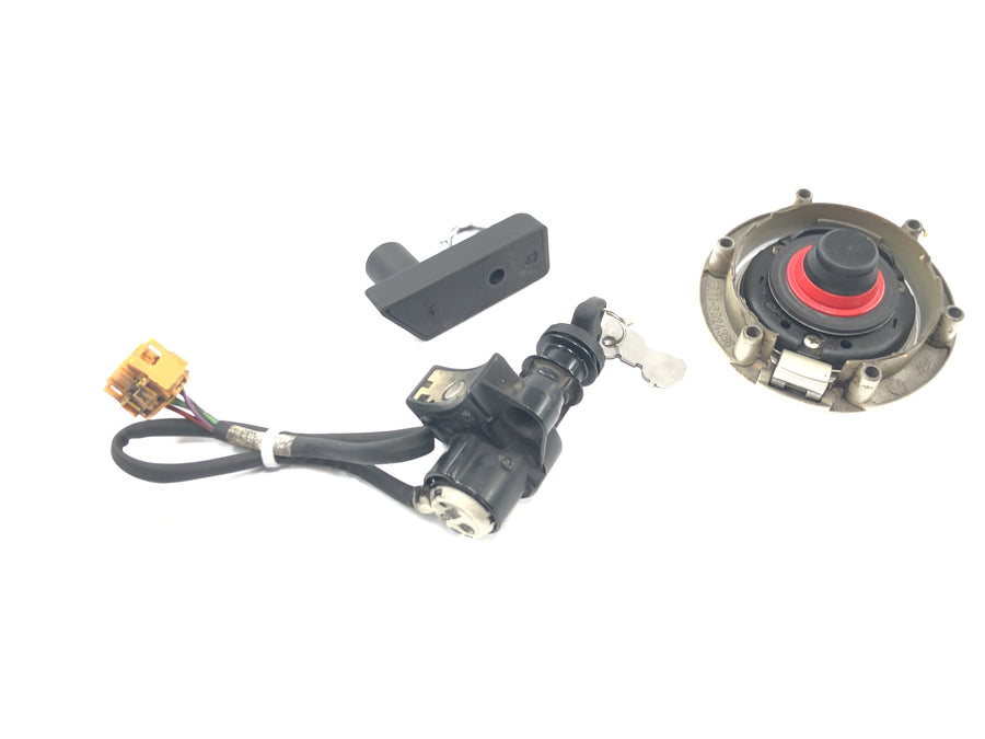 BMW R 1100 GS 259 [1995] - Set serrature blocchetto accensione tappo serbatoio serratura sella