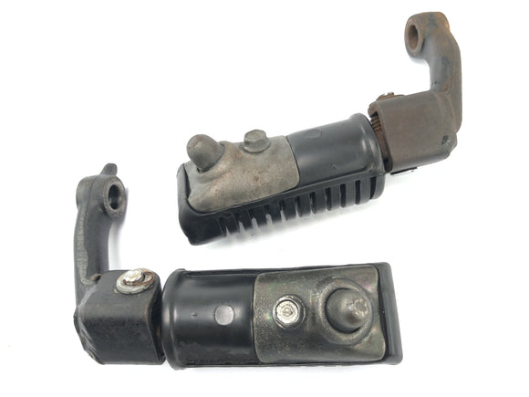 Honda GL 1000 Goldwing GL1 [1978] - Fußrasten Fahrerfußrasten Fußstützen links rechts