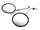 Kawasaki Zephyr 750 ZR750C [1994] - Spiegel Paar Rückspiegel Lenker­spiegel Chrom rund-2