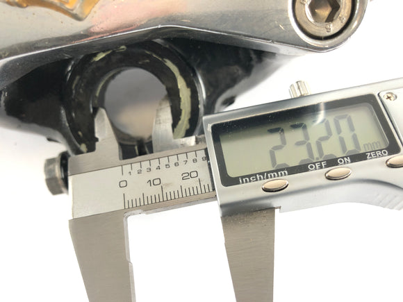 Yamaha XS 1100 2H9 [1978]  - 上記のフォークブリッジ