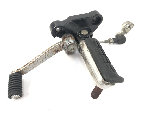 Honda CB 750 RC42 [1996] - Driver's foot rase on the left with switching pedal and switching frame