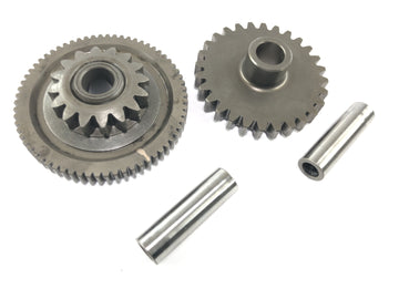 Kawasaki Versys KLE 650 A [2006] - Startovací převody Startovací převody