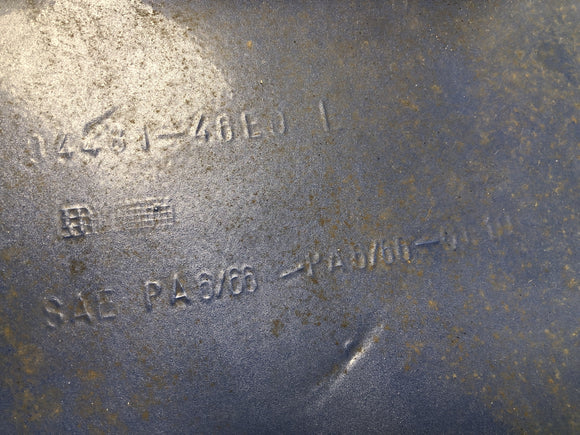 Suzuki GSX-R 1100 W GU75 C [1994] - Owiewka boczna owiewka lewa