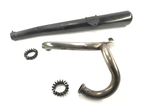 Ducati SL 600 Pantah [1982] - Выразите System Summarche 2 в 1 conti