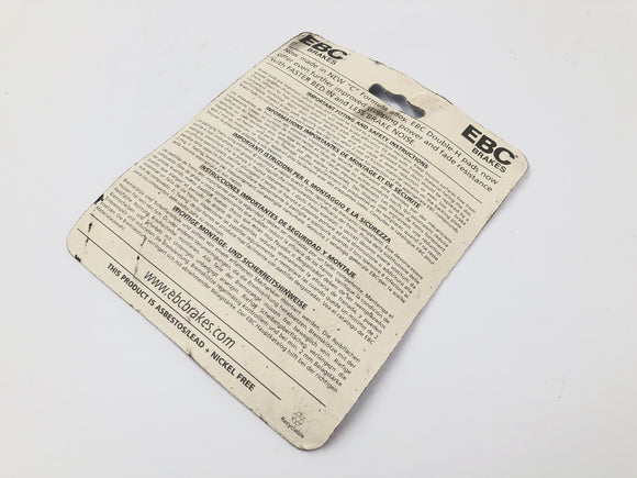 Kawasaki Z 1100 KZT10A [1984] - Jarrutyynyjen jarrulohkot kaksinkertainen sintraus EBC