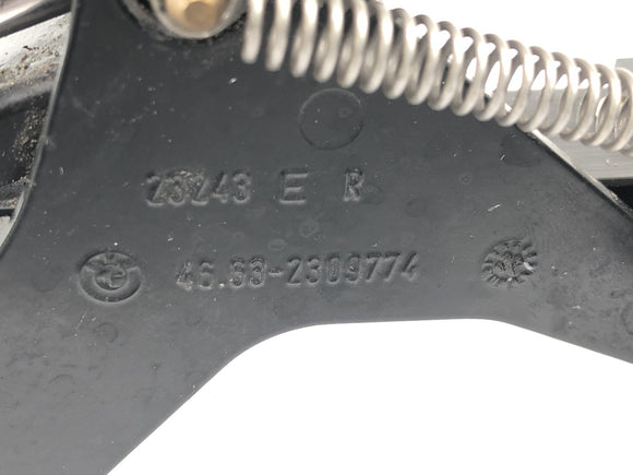 BMW K 1100 LT 100 [1994] - Mécanisme de disque de pare-brise du support électriquement avant