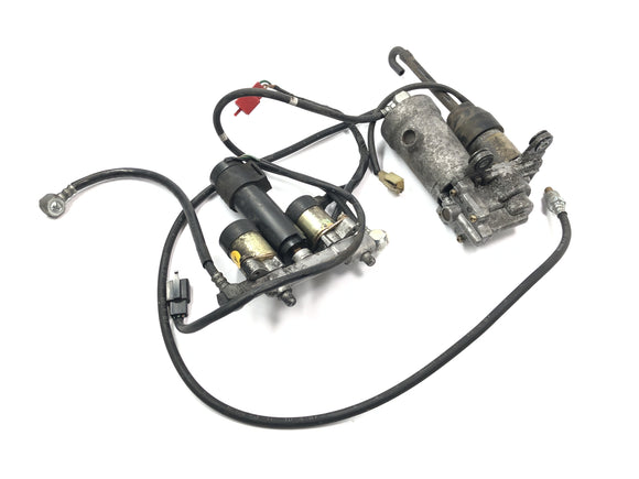 Honda GL 1500 Goldwing SC22 [1987] - Kompressor Luftfederung Steuergerät Ventilblock