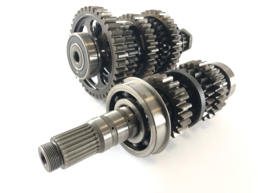 Yamaha XJR 1200 4pu [1995] - Gearbox