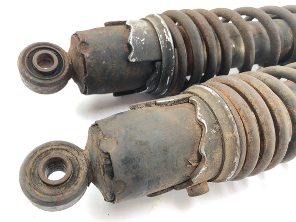 Yamaha XT 500 1U6 [1981] - Поглотители пика пружины 370 мм в глаза