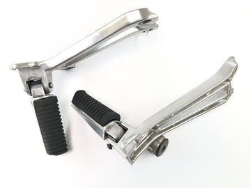 Yamaha XJR 1300 RP06 [2002] - Passagiersvoetsteunen met houder links en rechts - 0