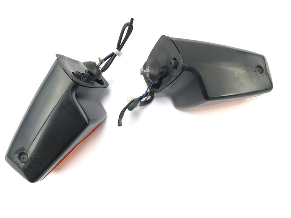 BMW K 1100 RS [1991] - NÁVODOVÁNÍ SIGNÁTOSTI V ZÁKLADU A Vpravo