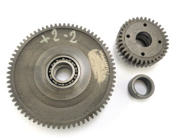 Cagiva Elefant 650 [1984] - Hlavní zubní kola - 0