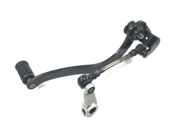 Triumph Tiger 900 T400 [1998] - pedale del cambio con leva del cambio con tiranteria del cambio