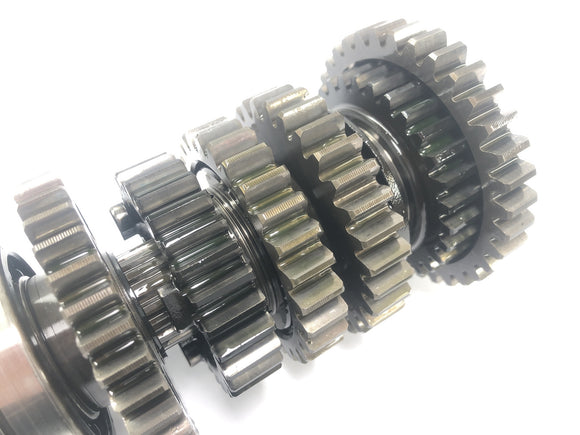 Yamaha YZF R1 RN01 [1998] - Gear