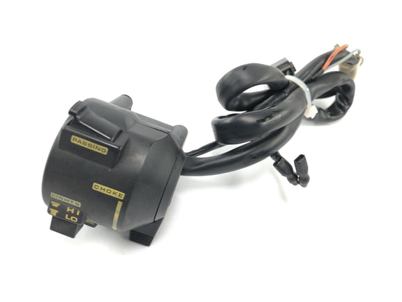 Honda CBX 750 RC17 [1984] - Spínač řídítek levého světla na přepínač Blinker