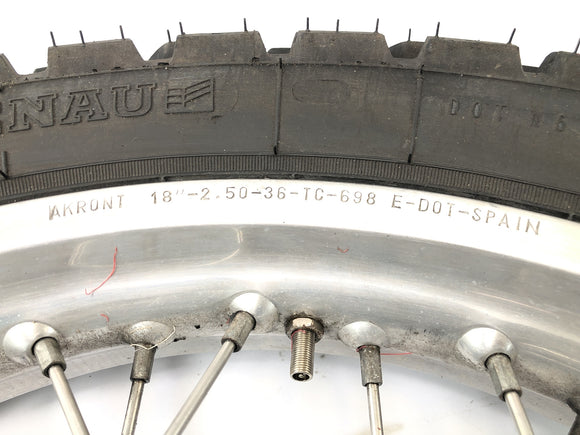 Husqvarna TE 610 E Dual H7 [1999] - Obręcz koła tylnego