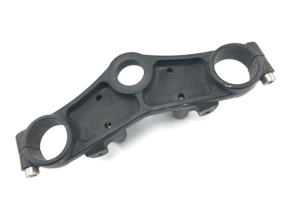 BMW R 100 GS 247E [1991] - Gabelbrücke oben Lenkeraufnahme Steuerkopfklemme