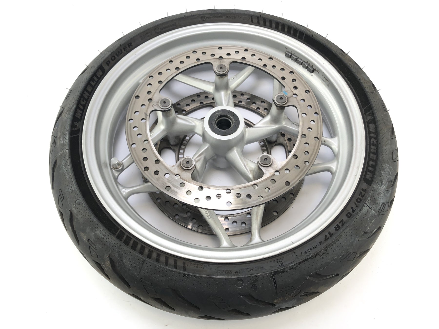 BMW R 1200 R [2007] - Front wheel with brake discs wheel rim front