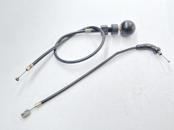 Yamaha XT 600 Z Ténéré 1vj [1986] - Train Choke s sadou páky