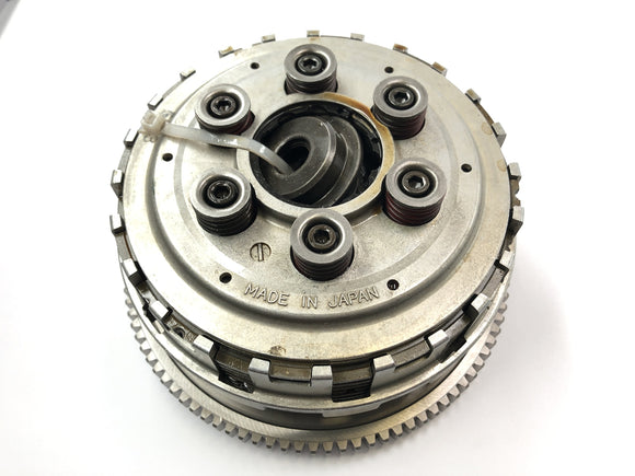 Kawasaki GPZ 1100 ZXT10E [1997] - Связь