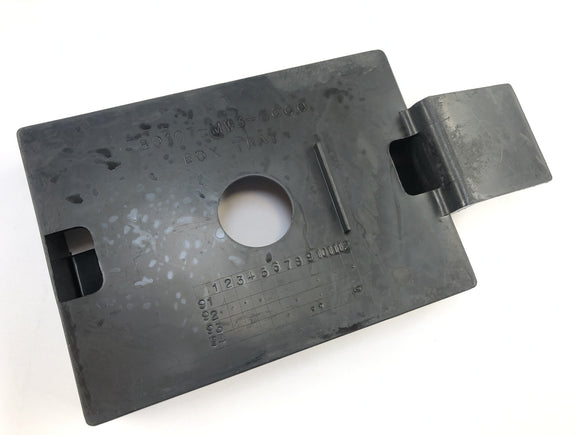 Honda CB 750 RC42 [1996] - Couvercle de roue arrière de la plaque d'immatriculation de protection des éclaboussures