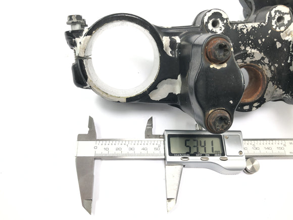 Beta RR 125 [2018] - Gabelbrücke oben mit Zündschloss