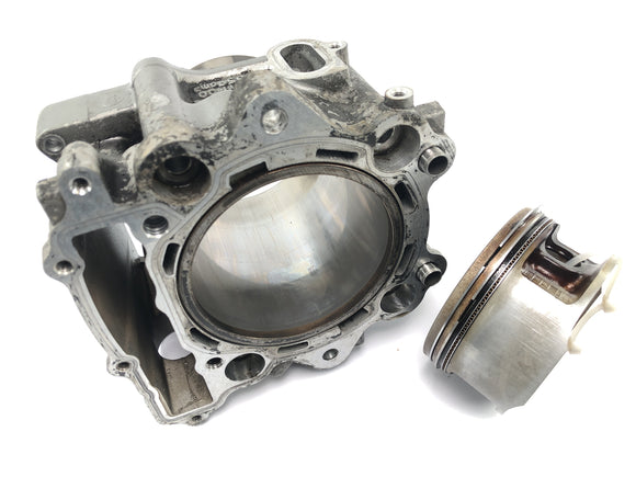 Yamaha XTZ 660 3YF [1992] - cylinder z tłokiem