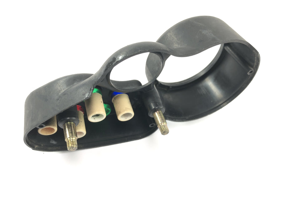 Sachs ZX 125 [1998] - Behuizing indicatielampje unit instrumentenhouder