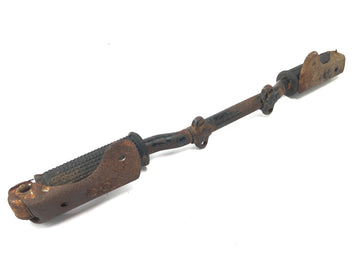 DKW NZ 250 [1938] - Fußrastenanlage Fußrasten vorne Fahrerfußraste