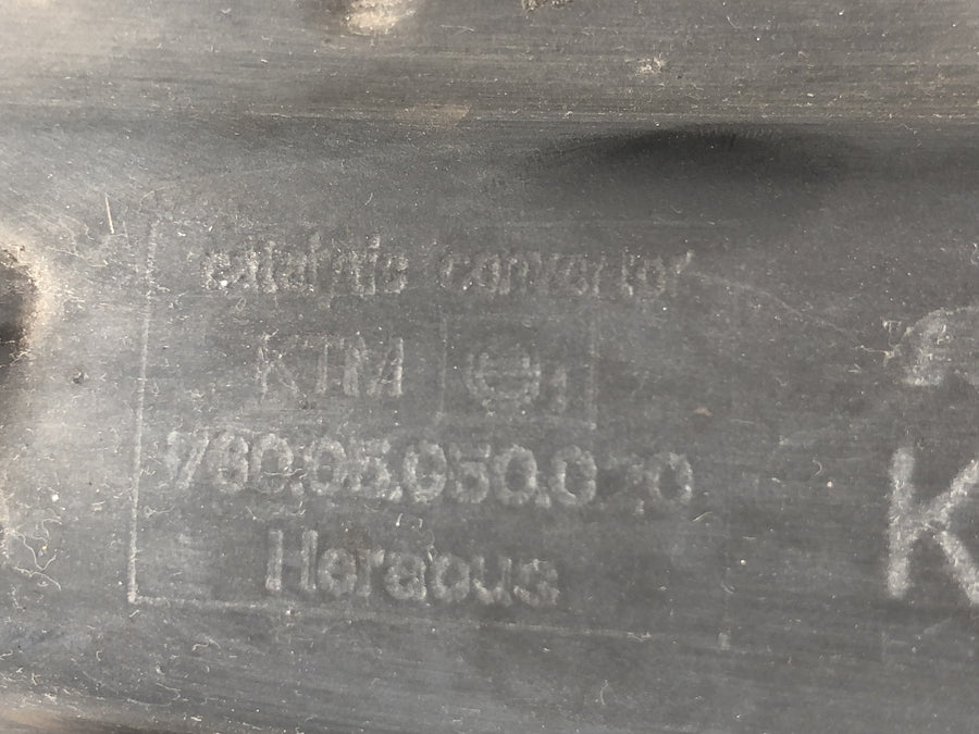 KTM Duke 690 A3 [2012] - Silenziatore collettore di scarico