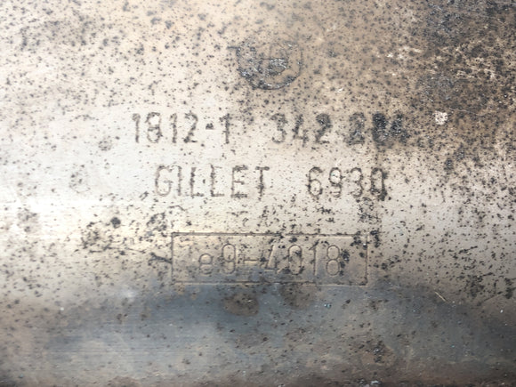 BMW R 1200 CL K30 [2003] - Dostarczany tłumik systemowy