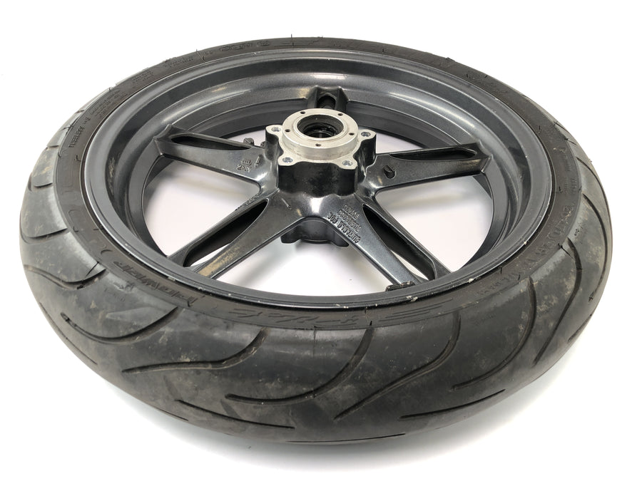 Triumph Speed Triple 1050 515NJ [2007] - Vorderrad Felge Aluminium DOT E Tubeless 3.50 x 17"