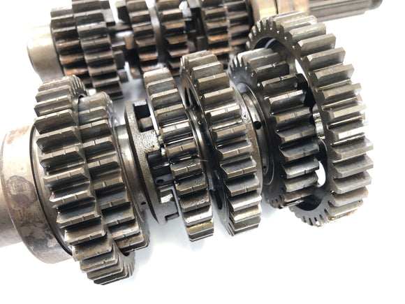 Kawasaki GPZ 1000 RX [1987] växellåda