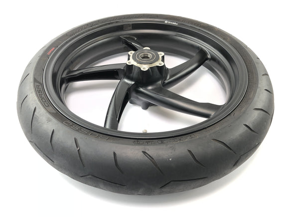 Benelli TNT 1130 [2009] - Framhjulsfälgdäck 17 tum