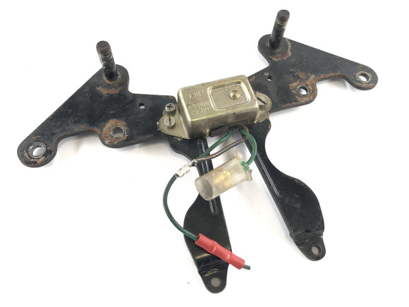 Honda Goldwing GL 1100 SC02 [1980] - Cockpitaufnahme