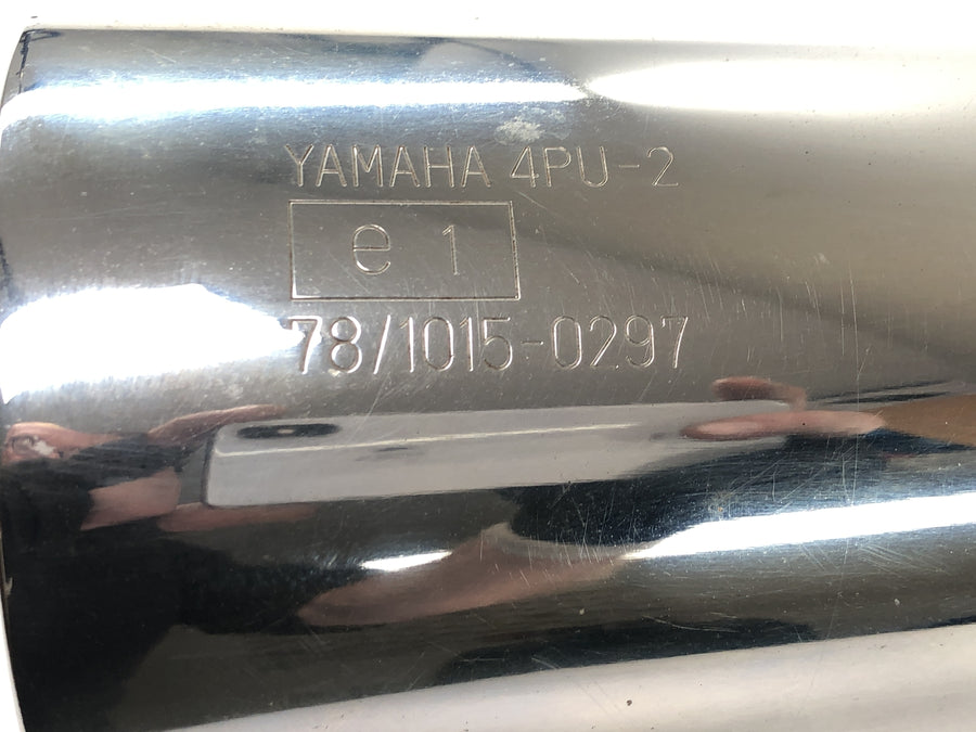 Yamaha XJR 1300 RP06 [2002] - Auspuff Schalldämpfer Endtopf rechts