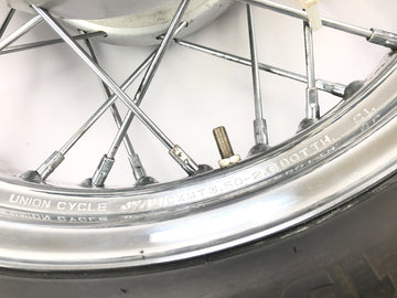 Triumph Bonneville T100 986MF [2012] - Roda traseira com raios de 3,50 x 17" - 0